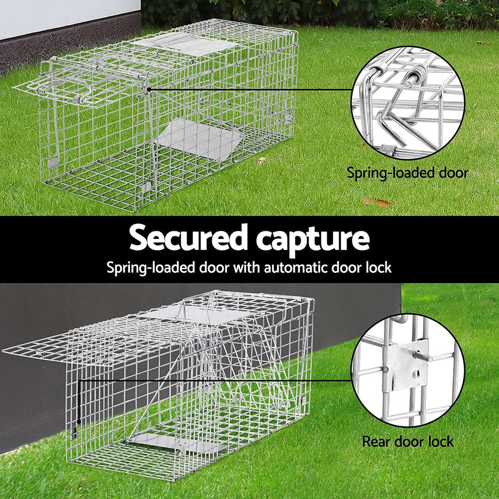Cage à capture vivante||Live capture trap